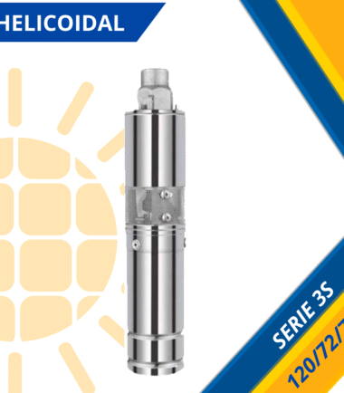Bomba Helicoidal Solapak 3S 120/72/750