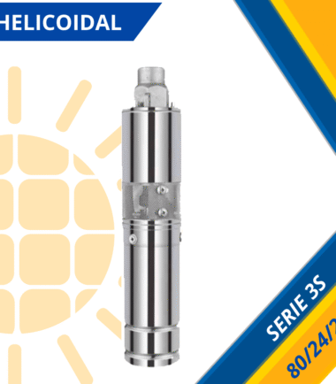 Bomba Helicoidal Solapak 3S 80/24/210
