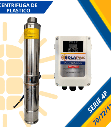 Bomba Centrifuga De Plastico Solapak 4P 70/72/1100