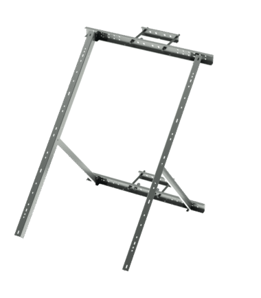 Montaje para Panel Solar de Poste o Torre Galvanizado Electrolítico (Ver Compatibilidad).