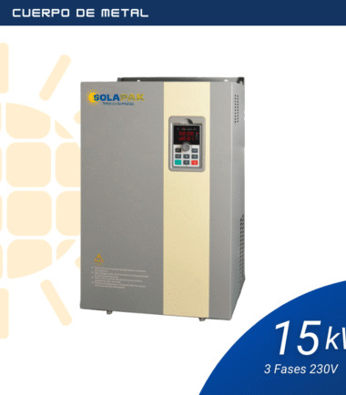 Variador De Frecuencia Solapak 15kW-P3-G2