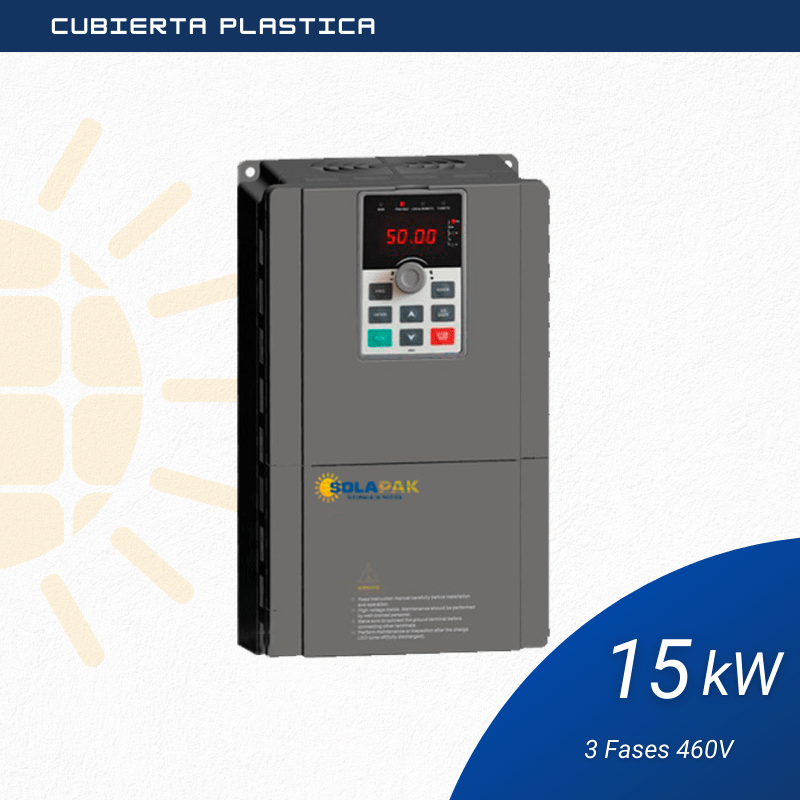 Variador De Frecuencia Solapak 15kW-P3-G4