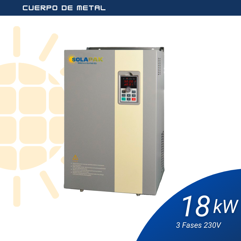 Variador De Frecuencia Solapak 18kW-P3-G2