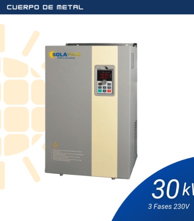 Variador De Frecuencia Solapak 30kW-P3-G2