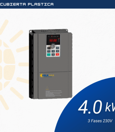 Variador De Frecuencia Solapak 4.0kW-P3-G2
