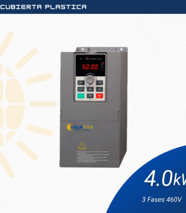 Variador De Frecuencia Solapak 4.0kW-P3-G4