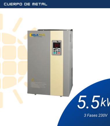 Variador De Frecuencia Solapak 5.5kW-P3-G2