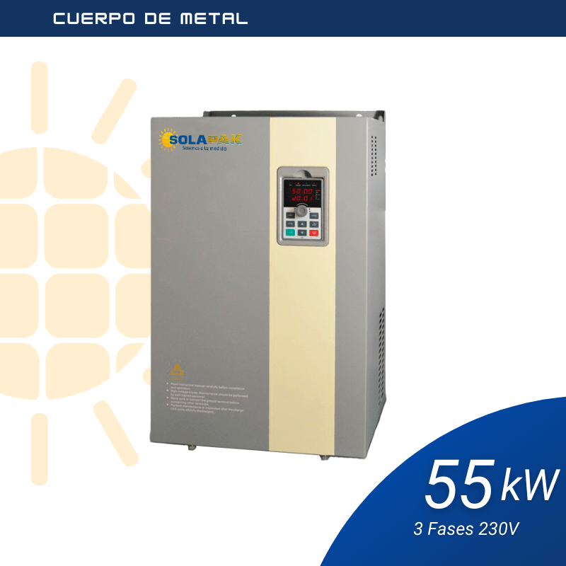 Variador De Frecuencia Solapak 55kW-P3-G2