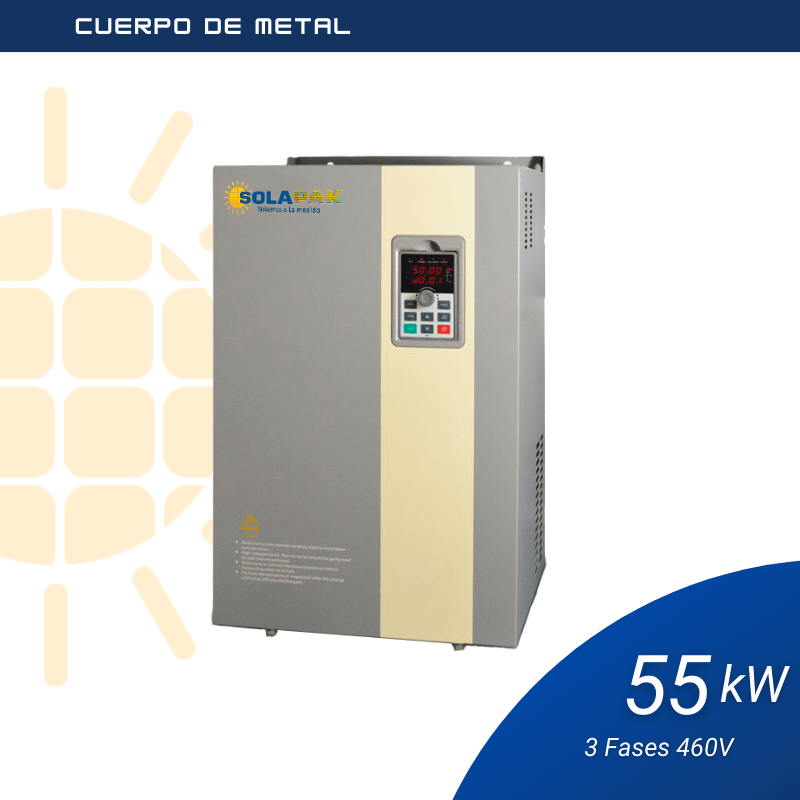 Variador De Frecuencia Solapak 55kW-P3-G4