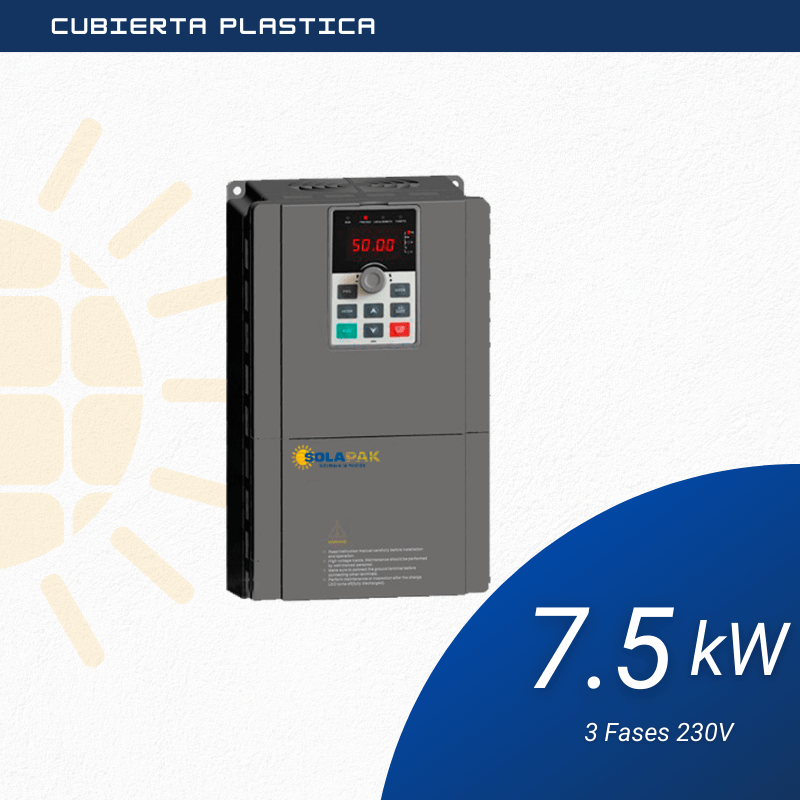 Variador De Frecuencia Solapak 7.5kW-P3-G2