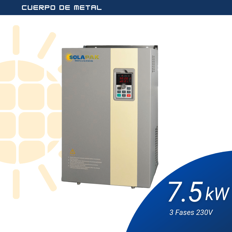Variador De Frecuencia Solapak 7.5kW-P3-G2