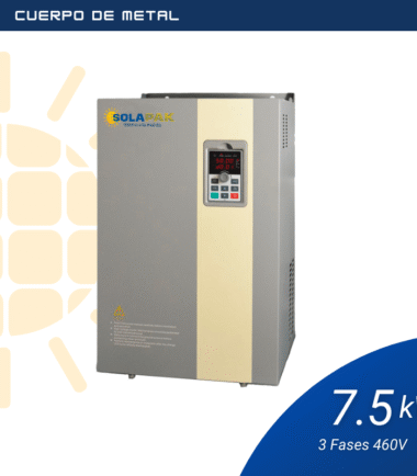 Variador De Frecuencia Solapak 7.5kW-P3-G4