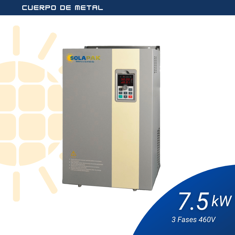 Variador De Frecuencia Solapak 7.5kW-P3-G4