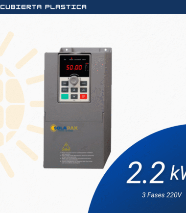 Variador De Frecuencia Solapak 2.2kW-P3-G2