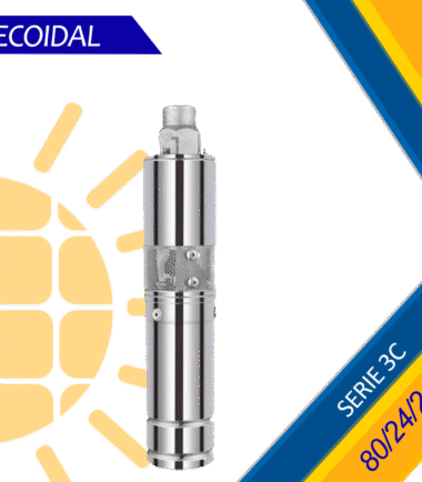 Bomba Helicoidal Solapak 3C 80/24/210